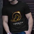 Cat Totality 4082024 Total Solar Eclipse 2024 T-Shirt Gifts for Him