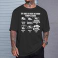 Ce Que Je Fais De Mon Temps Libre Conduire Un C15 T-Shirt Cadeaux pour lui