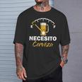 Cerveza Mexicana Necesito Cerveza Refranes Geniales Y Divertidos Camiseta unisex Regalos para él