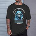 C'est Pas La Capitale C'est Marseille Bébé Marseille Fan 31 T-Shirt Cadeaux pour lui