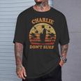 Charlie Surft Nicht Im Military Vietnam War T-Shirt Geschenke für Ihn