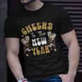 Cheers To The New Year 2024 Champagne Happy New Year 2024 T-Shirt Gifts for Him