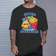 Chicken Nugget And French Fries Autism Awareness T-Shirt Gifts for Him