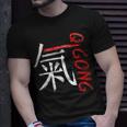 Chinese Symbol Energy Qigong T-Shirt Gifts for Him