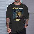 The Cicada Apocalypse Brood Xiii And Xix Cicada Squad 2024 T-Shirt Gifts for Him