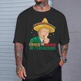 Cinco De Drinko Bitchachos Trump Cinco De Mayo Mexican T-Shirt Gifts for Him