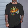 Cinco De Mayo 2024 Fiesta Squad Mexican Party Sombrero Hat T-Shirt Gifts for Him
