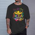 Cinco De Mayo Birthday Squad Cool Mexican Matching Family T-Shirt Gifts for Him
