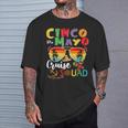 Cinco De Mayo Cruise Squad 2024 Summer Vacation T-Shirt Gifts for Him