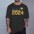 Class Of 2024 Mastered It College Masters Degree Graduation T-Shirt Gifts for Him