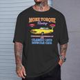 Classic Muscle Car Torque Garage Hot Rod Novelty T-Shirt Gifts for Him