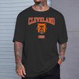 Cleveland Ohio Dawg T-Shirt Gifts for Him