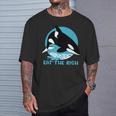 Comer La Rica Ballena Orca Meme Camiseta unisex Regalos para él