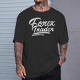 Comercio De Divisas Forex Trader Camiseta unisex Regalos para él