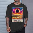 Comfort Texas Total Solar Eclipse 2024 Totatily Vintage T-Shirt Gifts for Him