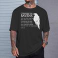 Consider The Ravens Luke 12 T-Shirt Gifts for Him
