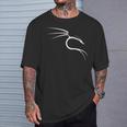 Cool Kali Linux Dragon Hacker Camiseta unisex Regalos para él