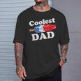 Coolest Dad Popsicle Bomb Retro 80S Pop Fathers T-Shirt Gifts for Him