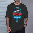 The Coolest PopPopsicle Father Summer T-Shirt Gifts for Him