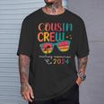 Cousin Crew 2024 Family Reunion Making Memories Matching T-Shirt Gifts for Him