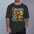 Cousin Crew 2024 Summer Vacation Beach Family Trip Matching T-Shirt Gifts for Him
