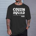 Cousin Squad Crew 2024 Making Memories Family Reunion T-Shirt Gifts for Him