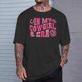 In My Cowgirl Era Groovy Cute Western Rodeo Cowgirls T-Shirt Gifts for Him
