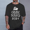 Cruise Squad 2024 Family Cruise T-Shirt Gifts for Him