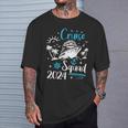 Cruise Squad 2024 Matching Family Vacation Cruise Ship 2024 T-Shirt Gifts for Him