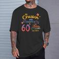 Cruisin' Into 60 Est 1964 60Th Birthday Cruise Cruising T-Shirt Gifts for Him