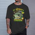 Cruisin And Boozin 2024 St Patrick Day Matching Family T-Shirt Gifts for Him