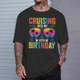Cruising Into My 40Th Birthday Family Cruise 40 Birthday T-Shirt Gifts for Him
