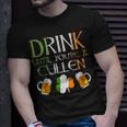 Cullen Family Name For Proud Irish From Ireland T-Shirt Gifts for Him
