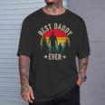 Cute Fathers Day Best Daddy Ever T-Shirt Gifts for Him