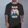 Dad Of The Birthday Boy Matching Video Game Birthday Party T-Shirt Gifts for Him