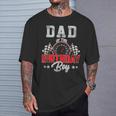 Dad Of The Birthday Boy Race Car Racing Car Driver T-Shirt Gifts for Him