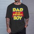 Dad Of The Birthday Boy Toy Story Decorations T-Shirt Gifts for Him