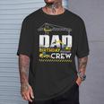 Dad Birthday Crew Construction Father's Day T-Shirt Gifts for Him