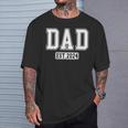 Dad Est 2024 Expect Baby 2024 Father 2024 New Dad 2024 T-Shirt Gifts for Him