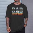 Dad Est 2024 New Dad 2024 Father's Day Expect Baby 2024 T-Shirt Gifts for Him