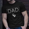 Dad Est 2024 New Dad 2024 First-Time Dad 2024 Idea T-Shirt Gifts for Him