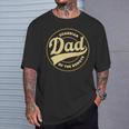 Dad Guardian Lustige Fernbedienung Tvatertag Papa Pops Daddy Da T-Shirt Geschenke für Ihn