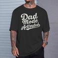 Dad Life Dad Mode Activated Quote Father's Day Dad Bod T-Shirt Gifts for Him
