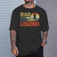 Dad The Man The Myth The Physical Therapist Legend Pt Pta T-Shirt Gifts for Him