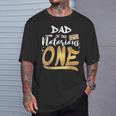 Dad Of The Notorious One Old School Hip Hop Birthday T-Shirt Gifts for Him