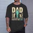 Dad A Sons First Hero A Daughters First Love For Fathers Day T-Shirt Gifts for Him