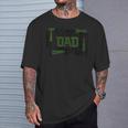 Dad Tool Generous Wise Legend Happy Father's Day T-Shirt Gifts for Him