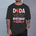 Dada Of The Berry Sweet One Birthday Strawberry Girl T-Shirt Gifts for Him