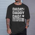 Dada Daddy Dad Bruh Family My Daughter Father's Day T-Shirt Gifts for Him
