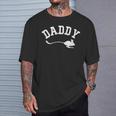 Daddy Kangaroo Rat Vintage Ideas For Dad T-Shirt Gifts for Him